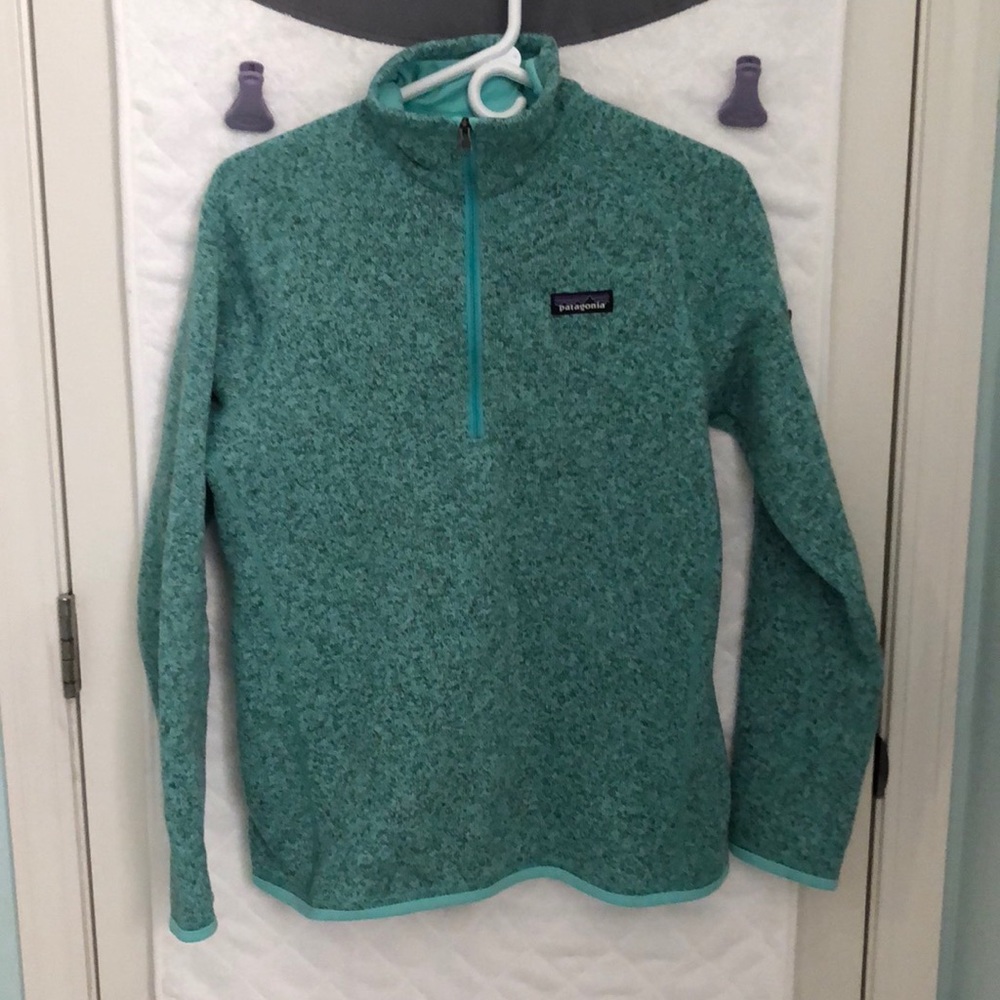 Patagonia Half Zip Sweater